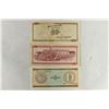 Image 1 : CUBA 5,10 & 20 PESOS FOREIGN EXCHANGE CERTIFICATES