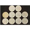 Image 1 : 10 ASSORTED FULL DATE 1930'S BUFFALO NICKELS