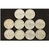 Image 2 : 10 ASSORTED FULL DATE 1930'S BUFFALO NICKELS