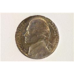 1956 JEFFERSON NICKEL BRILLIANT UNC