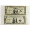 Image 1 : 1935-D & 35-F $1 SILVER CERTIFICATES BLUE SEALS