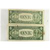 Image 2 : 1935-D & 35-F $1 SILVER CERTIFICATES BLUE SEALS