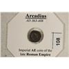 Image 3 : 363-408 A.D. ARCADIUS ANCIENT COIN