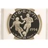 Image 1 : 1994-S WORLD CUP COMMEMORATIVE SILVER DOLLAR