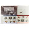 Image 2 : 1996 US MINT SET (UNC) P/D (WITH ENVELOPE)