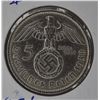 Image 2 : 1934 A SILVER 5 MARKS GERMANY