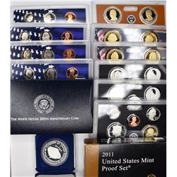 U.S. PROOF COIN LOT: