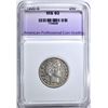 Image 1 : 1900-S BARBER QUARTER, APCG CH BU