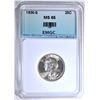 Image 1 : 1936-S WASHINGTON QUARTER, EMGC GEM BU