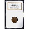 Image 1 : 1863 CIVIL WAR TOKEN, NEW YORK NGC MS-63 BN