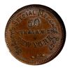 Image 2 : 1863 CIVIL WAR TOKEN, NEW YORK NGC MS-63 BN
