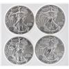 Image 1 : 4-GEM BU 2016 AMERICAN SILVER EAGLES