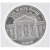 Image 2 : DONALD TRUMP/WHITEHOUSE 1oz .999 SILVER ROUND