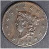 Image 1 : 1816 LARGE CENT  AU/UNC  BROWN