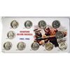 Image 1 : GEM BU JEFFERSON WAR NICKEL 11-COIN SET