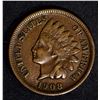 Image 1 : 1908-S INDIAN CENT, XF
