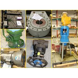 FEATURED ITEM: VERTICAL & HORIZONTAL PUMPS & VALVE