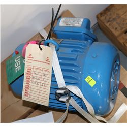 FLENDER ELECTRIC MOTOR, MODEL 7611M059