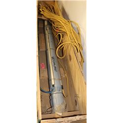 PLEUGER PUMP & PLEUGER SUBMERSIBLE MOTOR,