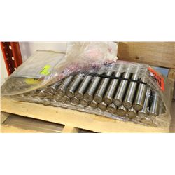 THREADED STUDS 1-5/8" X 11" 50PCS