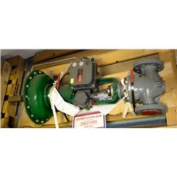 FISHER CONTROL VALVE ASSEMBLY, 2"