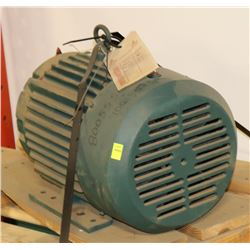 RELIANCE ELECTRIC EX PHASE 3 ELECTRIC  MOTOR,7.5HP