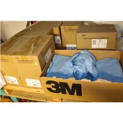 PALLET OF 3M PROTECTIVE COVERALLS SIZE XL