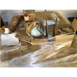 PALLET OF AR THOMPSON ASSORTED GASKETS