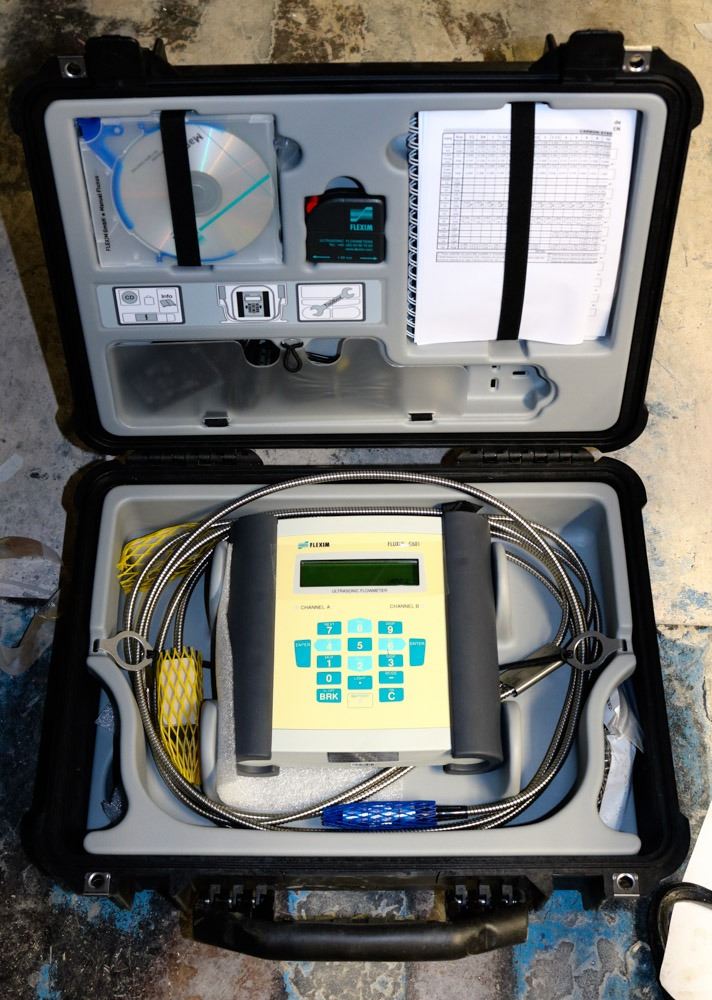 FLEXIM FLUXUS G601 ULTRA SONIC FLOW METER
