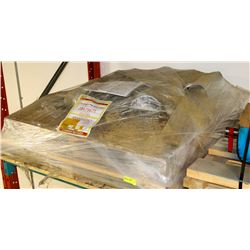 PALLET WITH ASSORTED FLANGES & FITTINGS