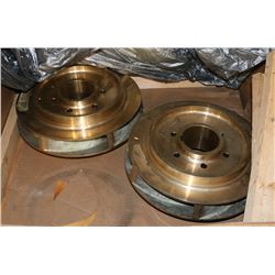 GROUP OF 4 FLOWSERVE PUMP IMPELLORS