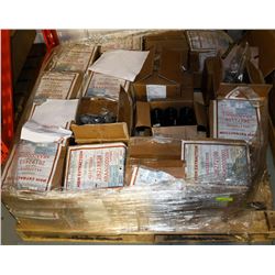 PALLET OF ASSORTED NUTS & STUDS