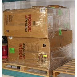 4 BOXES OF ASSORTED PIPE INSULATION AND PIPE