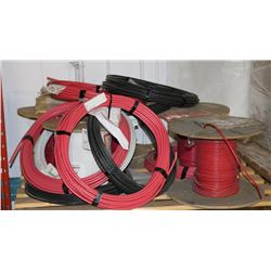 PALLET OF ASSORTED ELECTRICAL CABLE