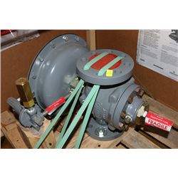 FISHER PRESSURE REDUCING REGULATOR, TYPE 1098-EGR