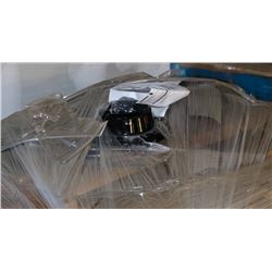 LOT OF 4 FLAT FACE WELD NECK FLANGES