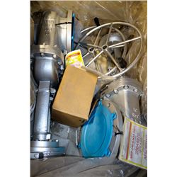 PAIR OF 10" GATE VALVES, 150#