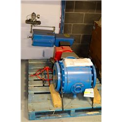 NELES 8" AUTO BALL VALVE