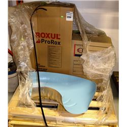 PALLET OF ASSORTED ROXUL PIPE INSULATION & MORE