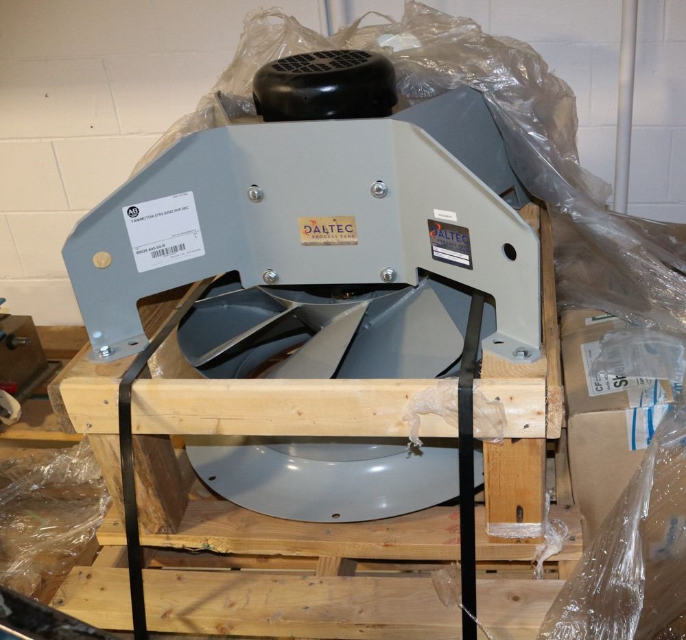Daltec Fans DALTEC MIXED FLOW FAN/IMPELLOR WITH FAN POWER