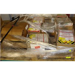 PALLET OF ASSORTED THREADED RODS