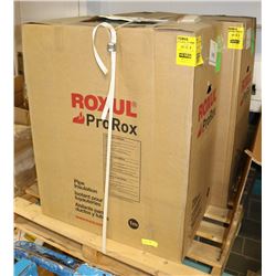 3 BOXES OF ROXUL PIPE INSULATION, PS980, 21 X 3