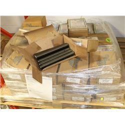 PALLET WITH VARIOUS BOXES OF STUDS & NUTS