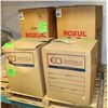 Image 1 : 4 BOXES OF ASSORTED ROXUL PIPE INSULATION