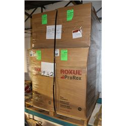 6 BOXES OF ROXUL PIPE INSULATION, PS960, 19 X 2