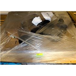 PALLET OF ASSORTED FLANGES, FITTINGS & MORE