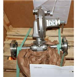 FISHER 1" STAINLESS STEEL BLANKETING REGULATOR