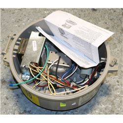 KILLARK LUMINAIRE HOUSING, LAMP WATT 100,