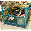 Image 1 : METAL SHIPPING CRATE 48W X 40D X 40T