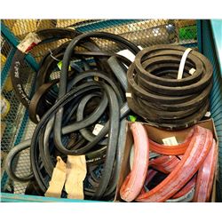 LARGE GROUP OF RUBBER LINER SEALS